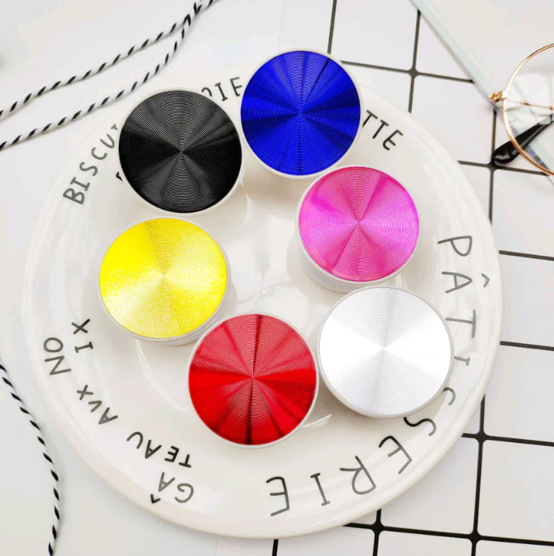Colorful Phone Stand with CD Pattern and Ring Holder